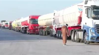 انطلاق الفوج الأول من قافلة «زاد العزة 110» من مصر إلى قطاع غزة