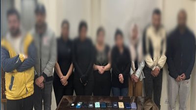 القبض علي 5 سيدات و3 أشخاص لممارسة الأعمال المنافية للآداب بالجيزة