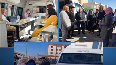 بنطاق مطروح.. قطاع الأحوال المدنية يرسل سيارة مجهزة لإصدار بطاقات الرقم القومي