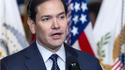 وزير الخارجية الأمريكي: نخطط لشراء جرينلاند بدلا من غزوها عسكريا