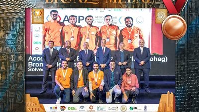 طلاب بجامعة سوهاج يحصدون المركز الثالث عالميًا في البطولة الإفريقية والعربية للبرمجة