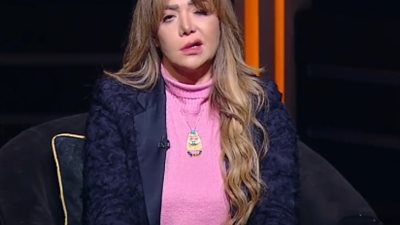 لقاء سويدان تكشف إصابتها بالعصب السابع على الهواء: الضغط النفسي السبب