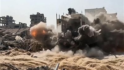 استشهاد طفلة فلسطينية برصاص الاحتلال الإسرائيلي.. وقصف وسط وجنوب قطاع غزة