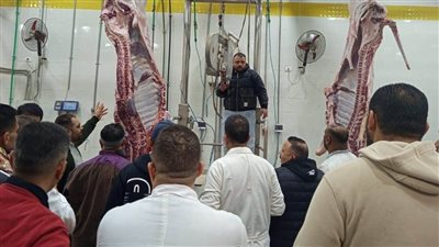 محافظ المنوفية يتابع آليات التشغيل التجريبي لمجزري شبين الكوم وجنزور ببركة السبع