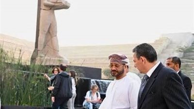 وزير خارجية عمان: المتحف الكبير صرح يجسد عراقة التاريخ المصري