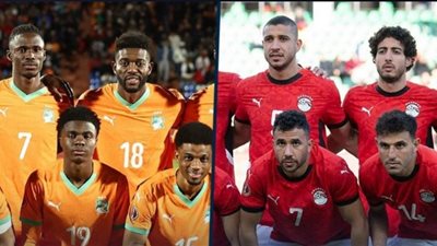 قبل المواجهة المرتقبة.. التاريخ يرجح كفة الفراعنة أمام الأفيال 