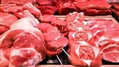 تعرف على أسعار اللحوم اليوم الجمعة 2026/1/9