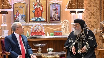 قداسة البابا يستقبل رئيس مجلس النواب