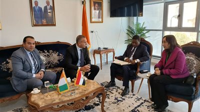 بعثة مصرية للتغليف والأغذية تنطلق إلى أبيدجان 11 يناير لتعزيز الصادرات