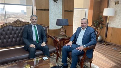 نقيب الإعلاميين يبحث مع صندوق التنمية الحضرية آليات التعاون المشترك