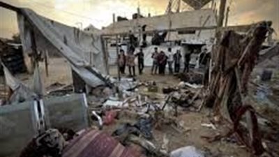 غزة تعاني مأساه مزدوجة: نيران الاحتلال الإسرائيلي وقسوة الشتاء