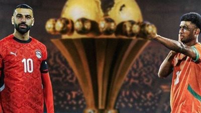 كورة 365 مباراة مصر وكوت ديفوار في ربع نهائي كأس الأمم الأفريقية 