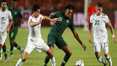 موعد مباراة الجزائر ونيجيريا في الأمم الأفريقية والقنوات الناقلة
