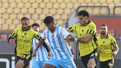 وادي دجلة يقسو على بيراميدز بثنائية في الشوط الأول 