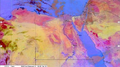 تحذير عاجل من الأرصاد: صقيع يضرب 3 مناطق وشبورة مائية تغطي طرق القاهرة 