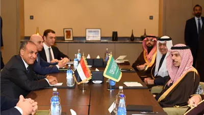 مصر والسعودية تؤكدان رفضهما المساس بسيادة الصومال ومحاولات تقسيمه