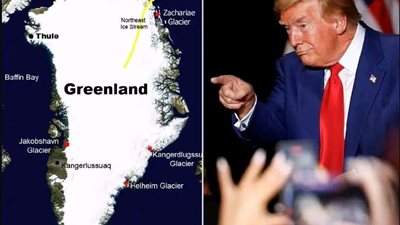 ديلي ميل: ترامب طلب فعليا وضع خطة غزو عسكري لـ جرينلاند.. تفاصيل