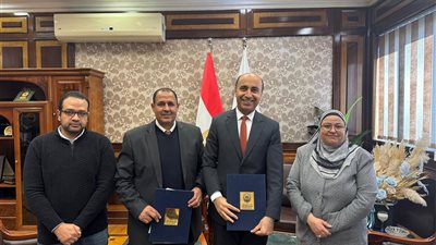 جامعة دمنهور توقع بروتوكول تعاون لإتاحة مجلاتها العلمية رقميًا