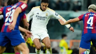 9 قنوات مجانية تنقل مباراة برشلونة وريال مدريد اليوم في نهائي كأس السوبر الإسباني