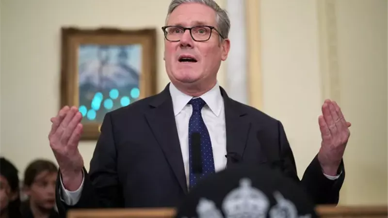 رئيس الوزراء البريطاني