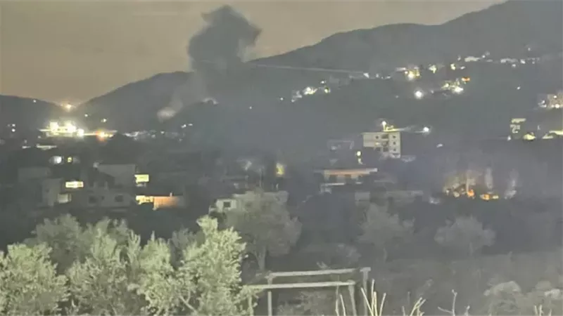 غارات إسرائيلية تستهدف