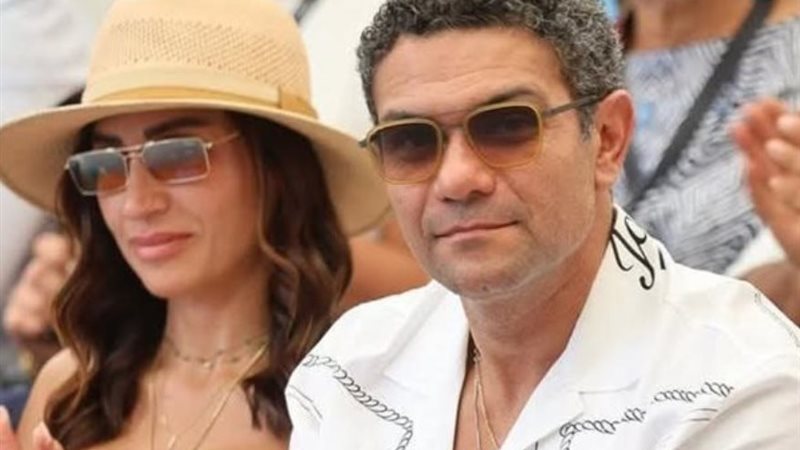 دينا الشربيني و آسر