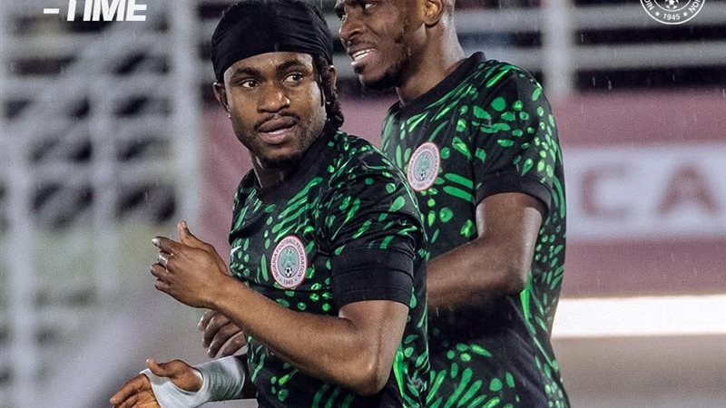 منتخب نيجيريا 