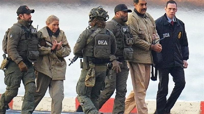 مادورو وزوجته