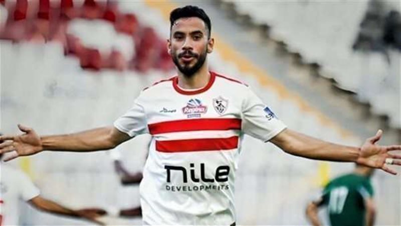 حبس لاعب الزمالك