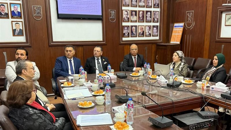 جانب من اللقاء