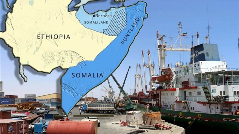 ميناء بربرة - أرض