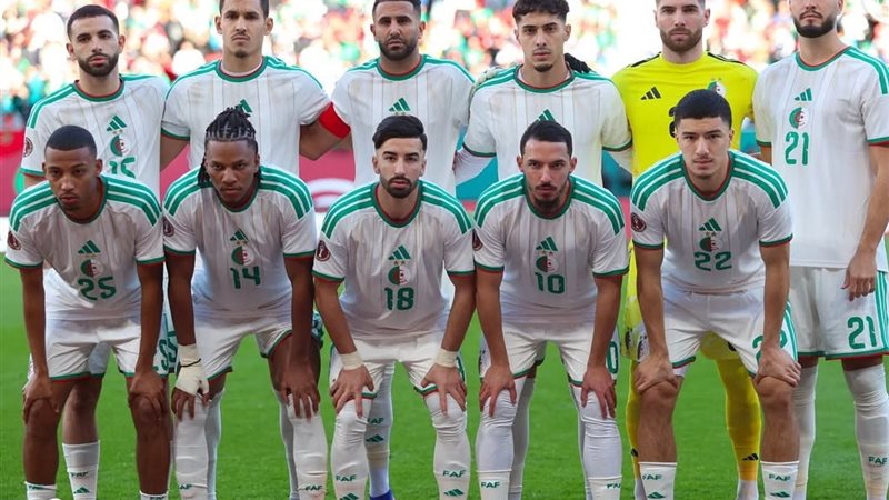 منتخب الجزائر 