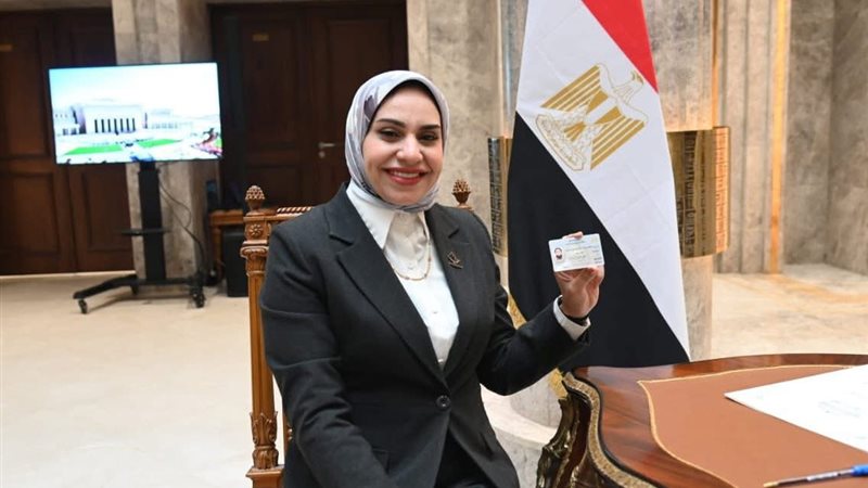 النائبة فاطمة عادل