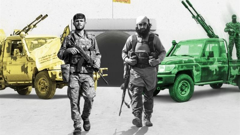 المواجهة في سوريا