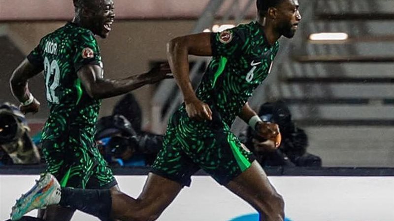 منتخب نيجيريا 