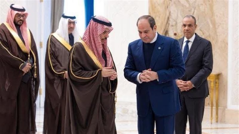 جانب من لقاء الرئيس