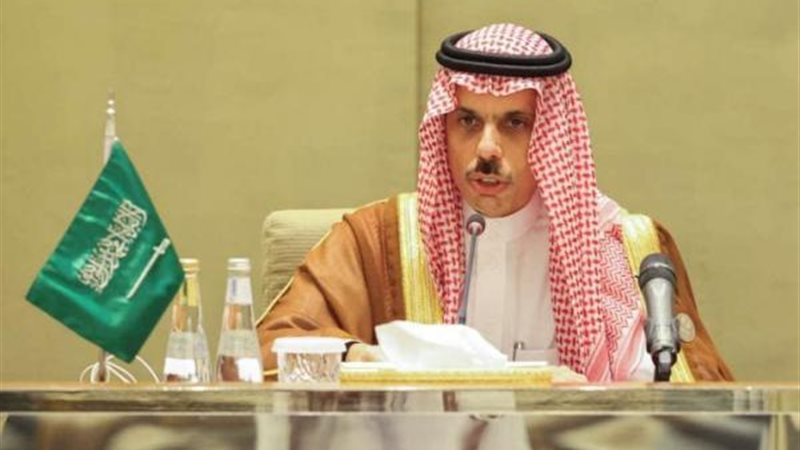 وزير الخارجية السعودي