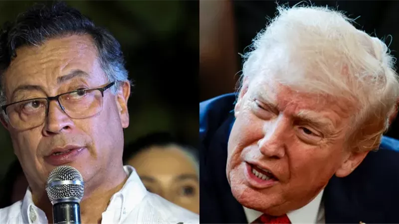 الرئيس الأمريكي دونالد