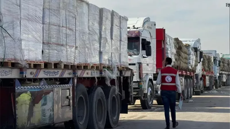 المساعدات الإنسانية