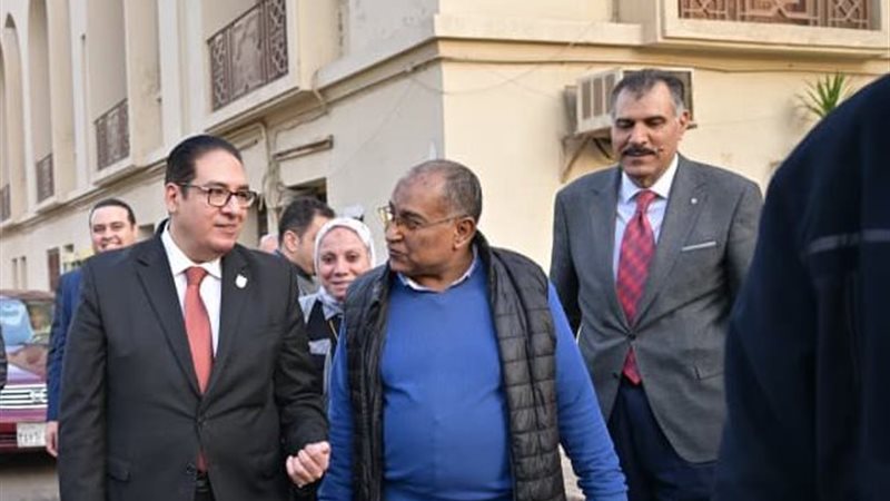 جانب من الجولة التفقدية