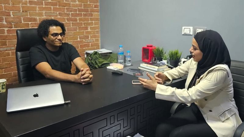 المخرج والمؤلف محمد