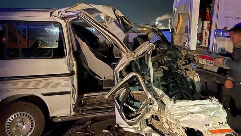 صورة من الحادث