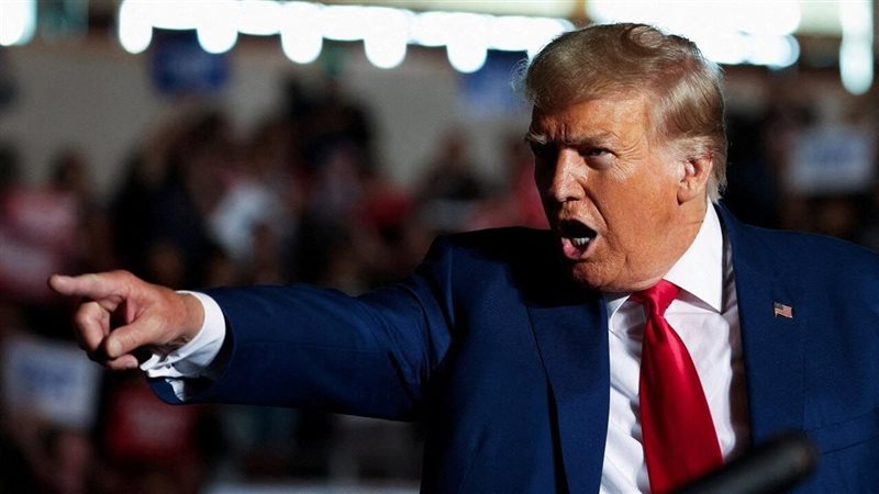  الرئيس الأمريكي