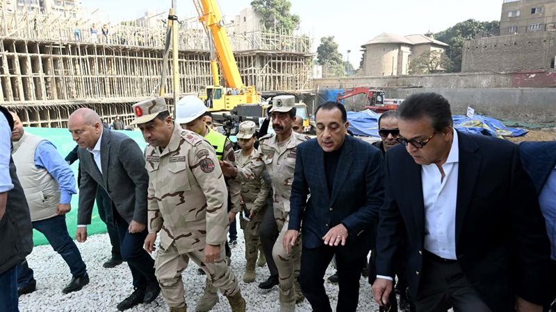 الدكتور مصطفى مدبولي