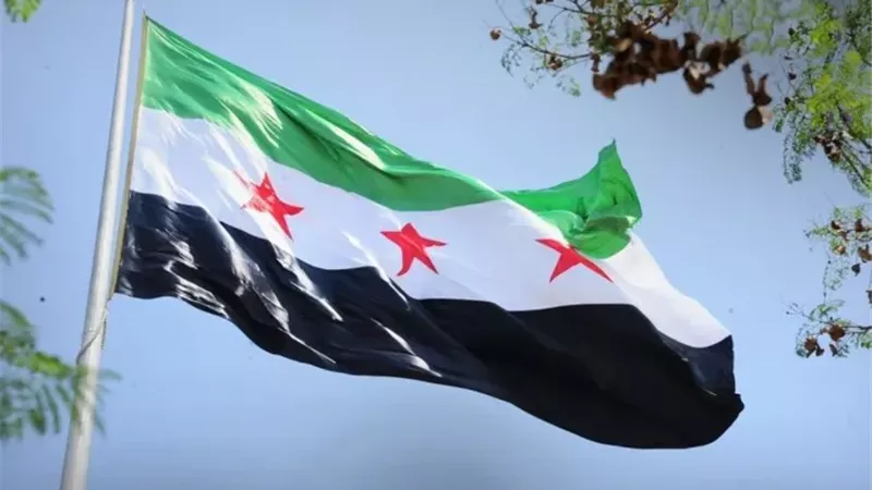 علم سوريا
