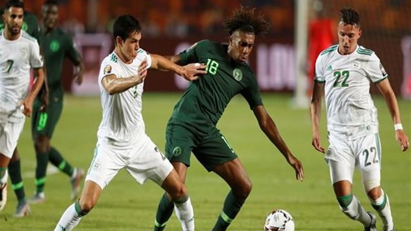 الجزائر ونيجيريا