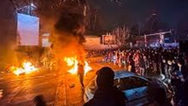  الاحتجاجت في إيران