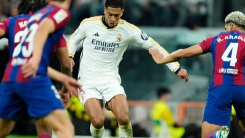 ريال مدريد وبرشلونة