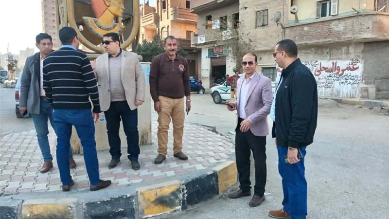 مسئولى محلية طهطا