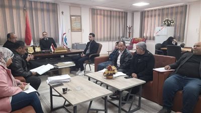 اجتماع بصحة شمال سيناء لتطوير الأداء الميداني بإدارة الطب الوقائي 